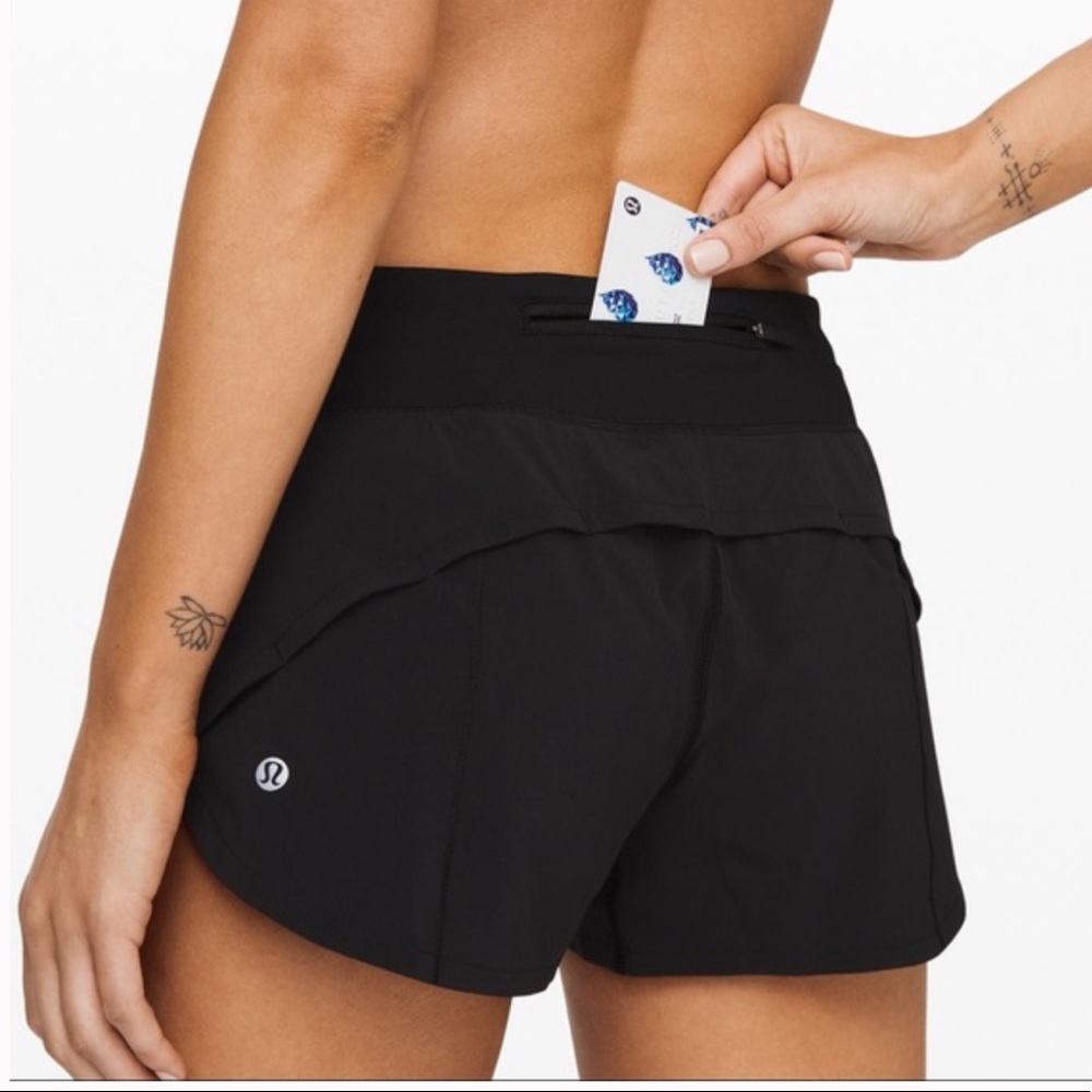 Lululemon Speed Up Shorts Size 4